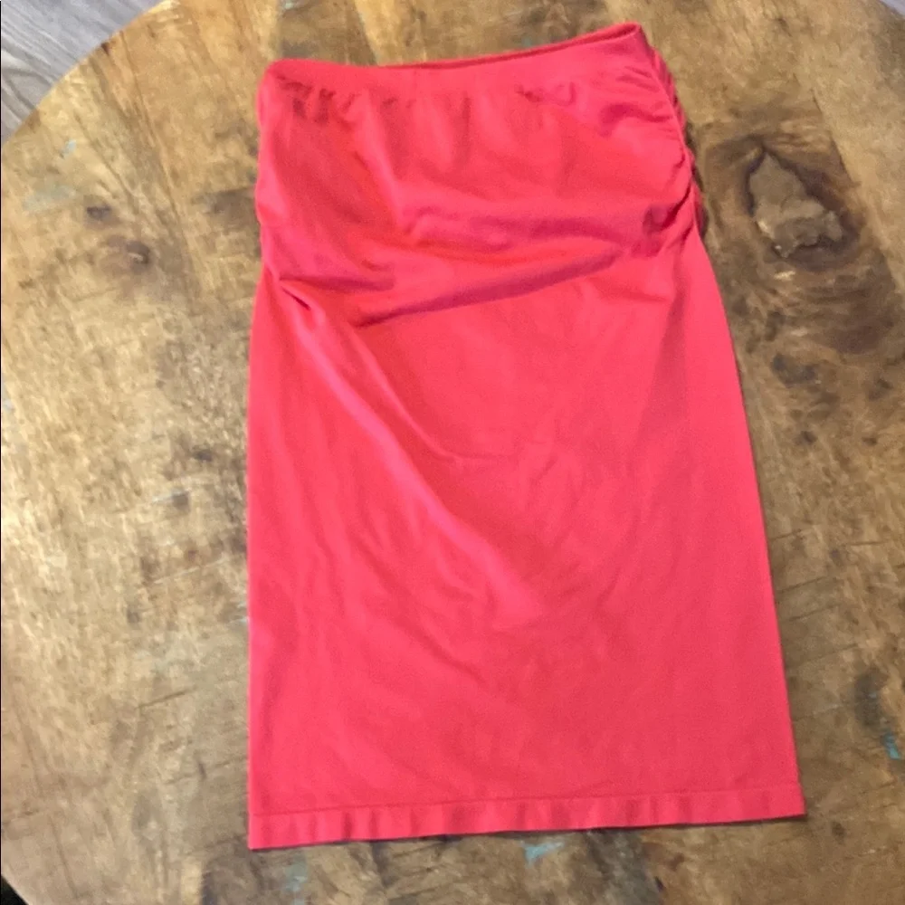 Wet Seal Hot Pink Sleeveless Tunic Top - Picture 4 of 6